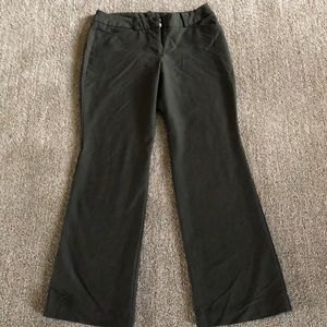 Worthington Modern Fit Olive Color Dress Pant